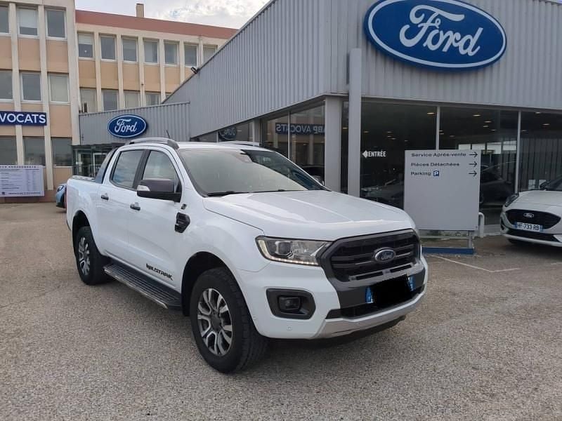 Utilisé 2021 Ford Ranger Wildtrack Pick-up | 27 990 € (Super prix) - Image 1/4