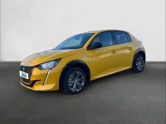 Jaune Utilisé 2022 Peugeot e-208 Style Citadine | 14 990 € (Prix juste) - Image 1/4