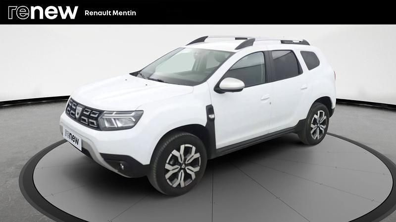 Blanc Utilisé 2022 Dacia Duster Prestige SUV | 19 799 € (Prix juste) - Image 1/4