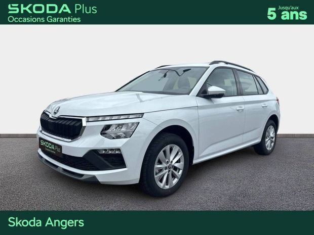 Blanc Utilisé 2024 Skoda Kamiq Selection SUV | 23 790 € (Prix juste) - Image 1/4