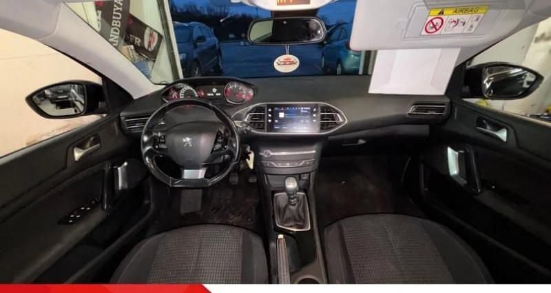 Occasion Peugeot 308 Style 103 ch (75 kW) 2019 Noir Berline