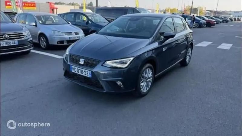 Gris Utilisé 2025 Seat Ibiza Copa Berline | 19 699 € (Prix juste) - Image 1/2