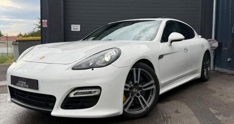 Blanc Utilisé 2012 Porsche Panamera Turbo Berline | 58 990 € - Image 1/4
