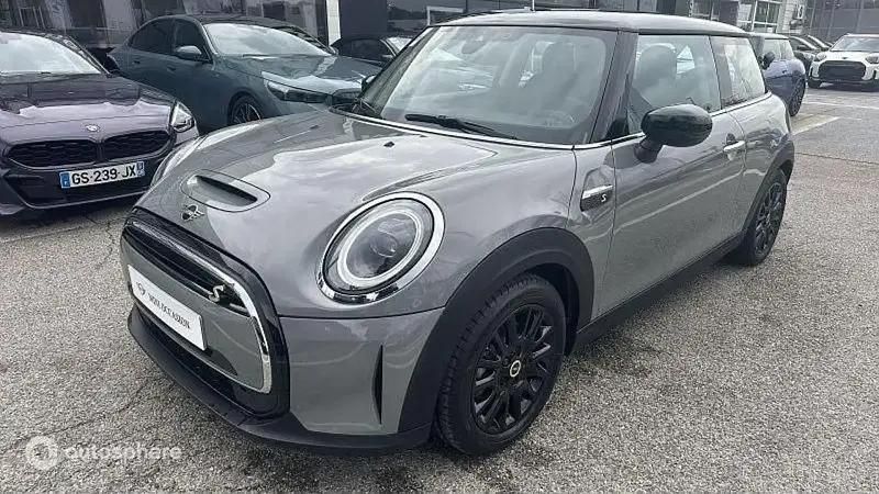 Gris Utilisé 2022 Mini Cooper SE Classic Citadine | 18 999 € (Prix juste) - Image 1/4