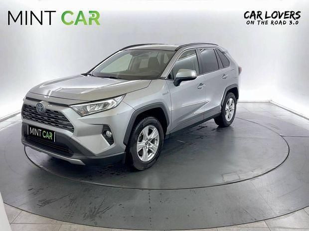 Gris Utilisé 2021 Toyota RAV4 Hybrid Business Edition SUV | 27 690 € (Super prix) - Image 1/4