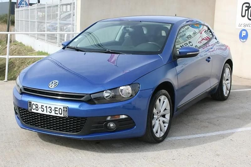 Bleu Utilisé 2012 VW Scirocco Coupé | 6 690 € (Bon prix) - Image 1/4