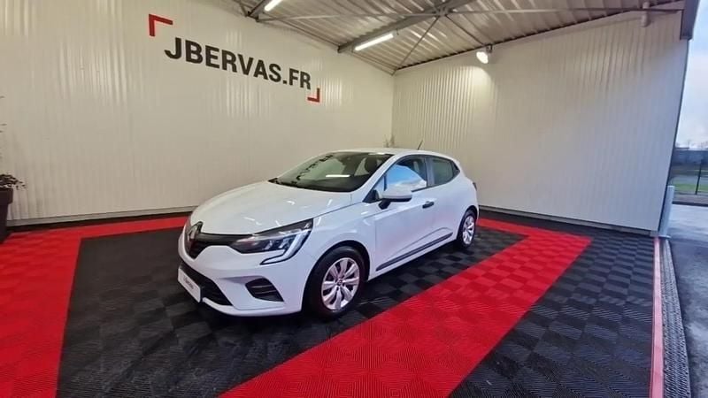 Blanc Occasion 2022 Renault Clio Van | 10 990 € - Image 1/4