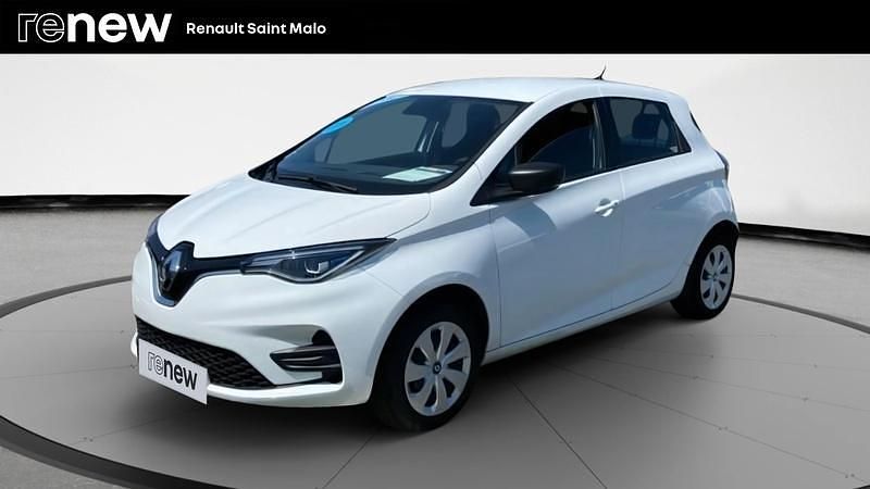 Blanc Utilisé 2020 Renault Zoe Life Citadine | 8 990 € (Super prix) - Image 1/4
