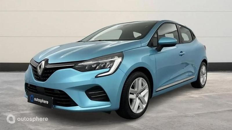 Bleu Utilisé 2021 Renault Clio V Business Berline | 16 799 € (Prix juste) - Image 1/4