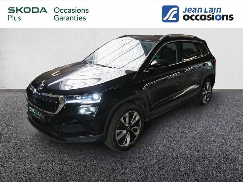 Noir Utilisé 2022 Skoda Karoq Style SUV | 33 990 € - Image 1/4
