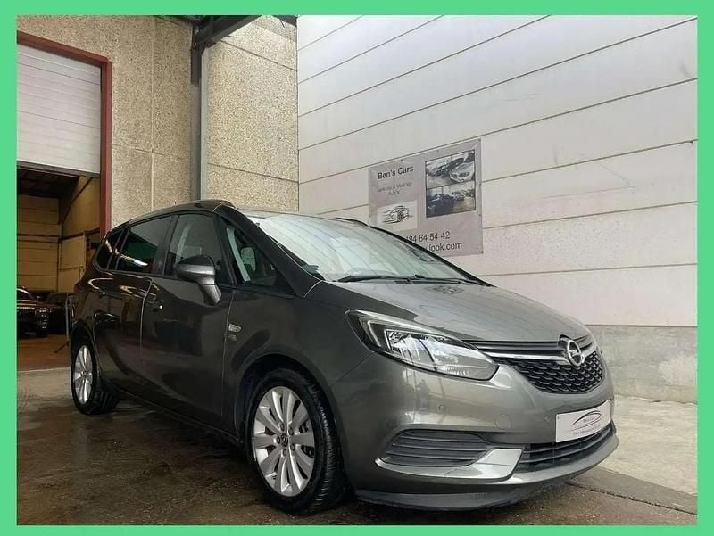 Gris Occasion 2019 Opel Zafira Tourer Edition Monospace | 12 490 € - Image 1/4