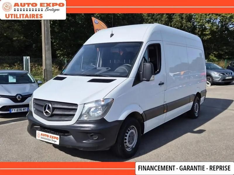 Blanc Utilisé 2016 Mercedes Sprinter Van | 14 990 € - Image 1/4