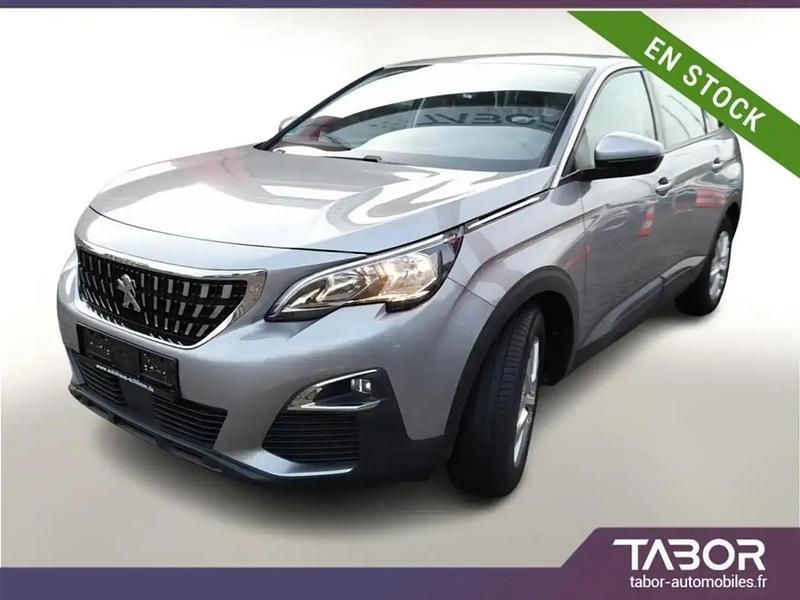 Argent Utilisé 2020 Peugeot 5008 Monospace | 22 888 € (Prix assez cher) - Image 1/4
