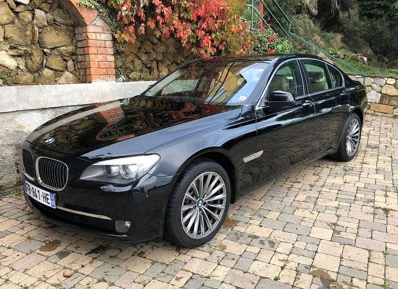 Occasion BMW 740 Exclusive 326 ch (239 kW) 2009 Noir Berline