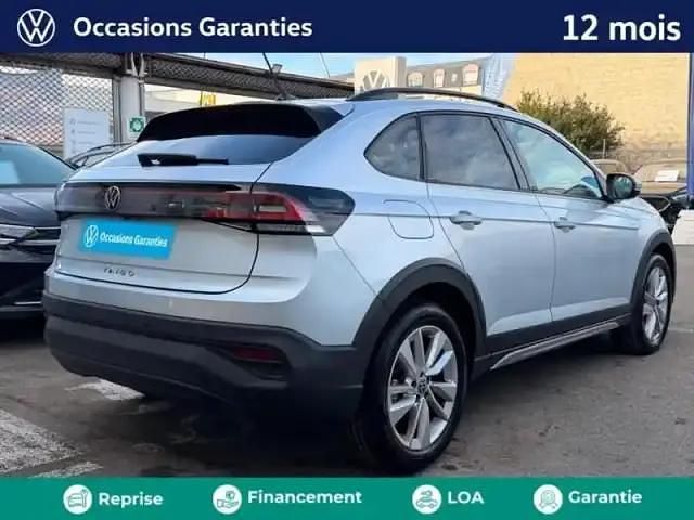 Occasion VW Taigo Edition 2025 Reflet d'argent métallisée SUV