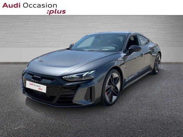 Gris daytona nacré Utilisé 2022 Audi RS e-tron GT Design Berline | 78 490 € (Bon prix) - Image 1/4