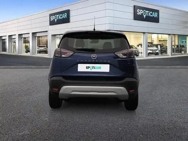 Occasion Opel Crossland X Elegance 110 ch (80 kW) 2022 Bleu nautique SUV