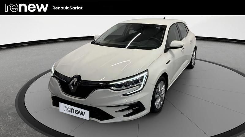 Blanc Utilisé 2021 Renault Mégane IV Business Berline | 17 490 € (Prix juste) - Image 1/4