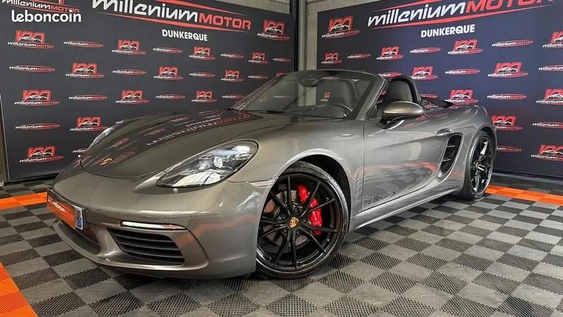 Gris Utilisé 2016 Porsche 718 Boxster S Cabriolet | 62 990 € - Image 1/4