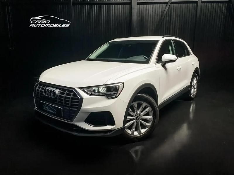 Blanc Occasion 2021 Audi Q3 SUV | 28 990 € (Prix juste) - Image 1/4