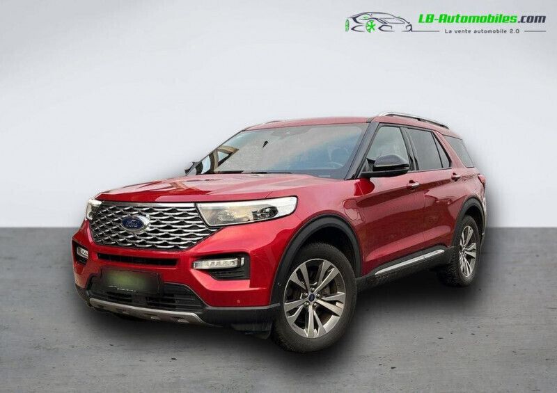 Utilisé 2021 Ford Explorer SUV | 50 500 € (Bon prix) - Image 1/4