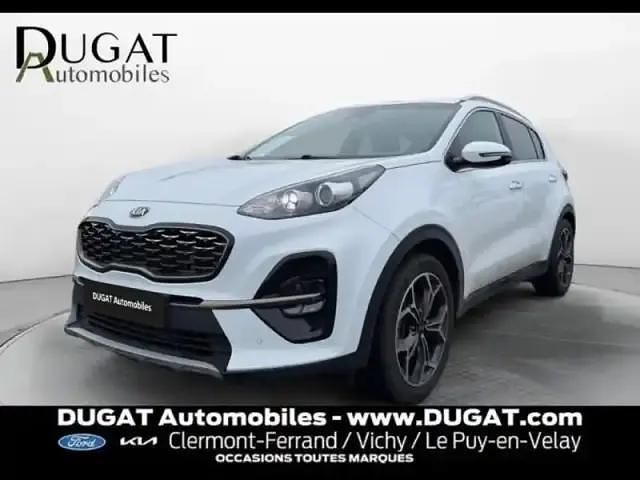 Blanc sensation Occasion 2021 Kia Sportage GT-Line SUV | 22 490 € (Super prix) - Image 1/4