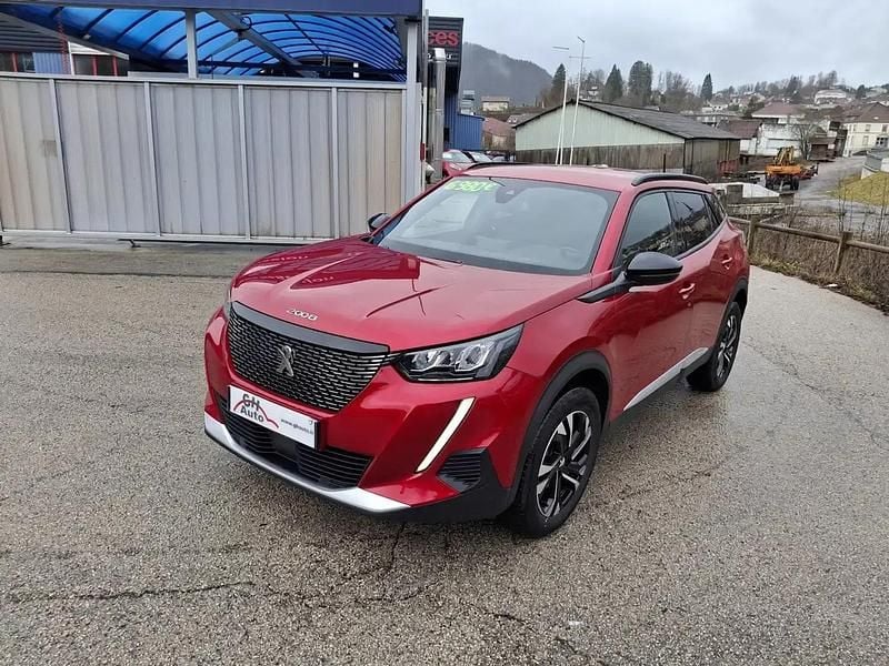 Rouge Occasion 2023 Peugeot 2008 Allure SUV | 16 980 € (Bon prix) - Image 1/4