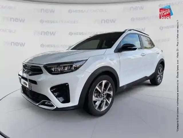 Blanc Occasion 2022 Kia Stonic GT-Line SUV | 18 999 € (Prix juste) - Image 1/4