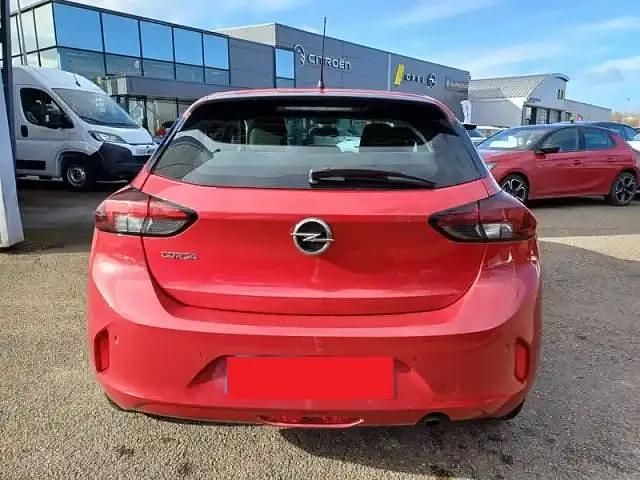 Occasion Opel Corsa 75 ch (55 kW) 2020 Rouge piment Citadine