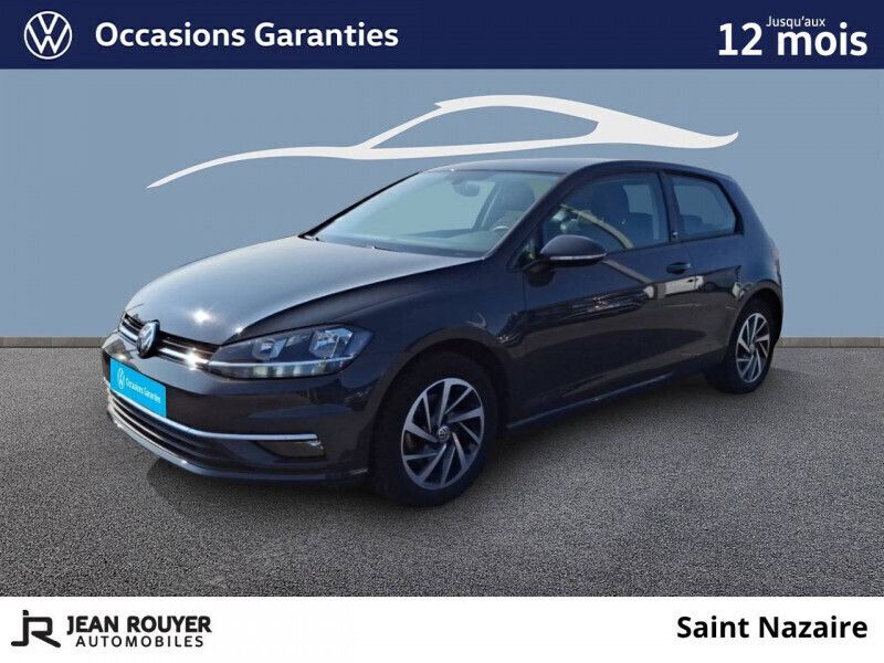 Gris Utilisé 2017 VW Golf VII Berline | 15 790 € (Bon prix) - Image 1/4