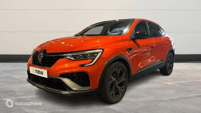 Orange Utilisé 2021 Renault Arkana RS Line SUV | 20 699 € (Prix juste) - Image 1/4