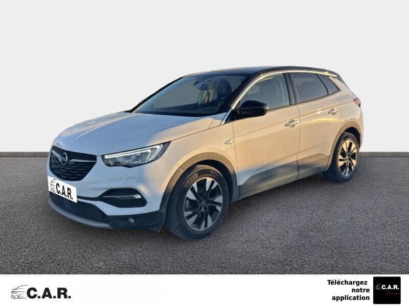 Blanc Utilisé 2021 Opel Grandland X SUV | 16 900 € (Super prix) - Image 1/4