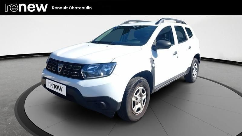 Blanc Utilisé 2021 Dacia Duster Essentiel SUV | 15 990 € (Bon prix) - Image 1/4