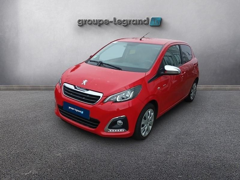 Utilisé 2021 Peugeot 108 Style Citadine | 10 980 € (Prix juste) - Image 1/4