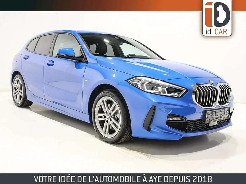 Bleu Utilisé 2024 BMW 118 Sport Line Citadine | 29 890 € (Bon prix) - Image 1/4