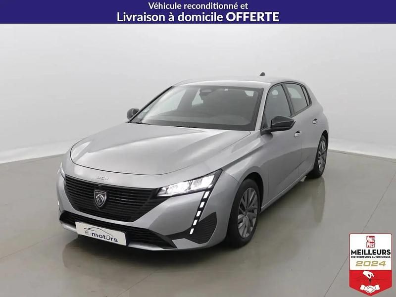 Occasion Peugeot 308 Active 110 ch (80 kW) 2022 Gris Berline