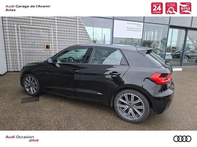 Occasion Audi A1 Sportback Advanced Plus 95 ch (69 kW) 2023 Noir mythe métallisé Citadine