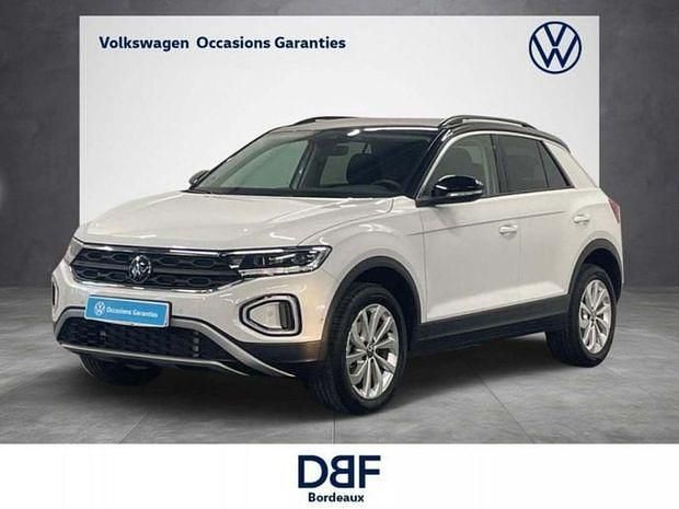 Blanc Utilisé 2024 VW T-Roc Edition SUV | 30 499 € (Prix juste) - Image 1/4