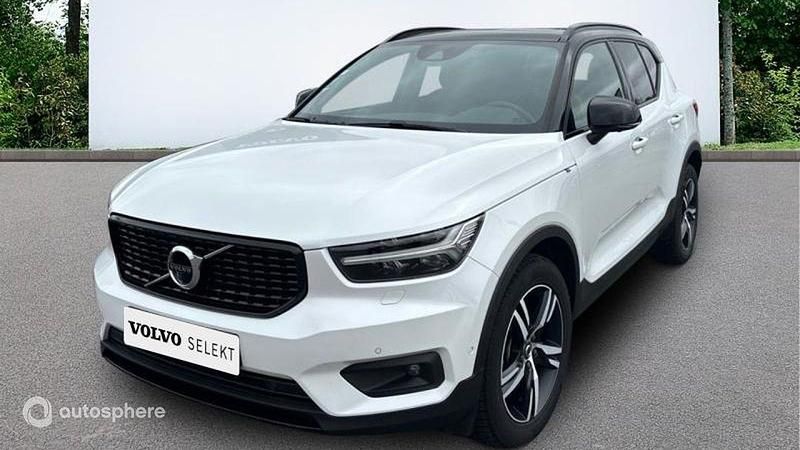 Blanc Occasion 2021 Volvo XC40 R-Design SUV | 31 799 € (Prix assez cher) - Image 1/4