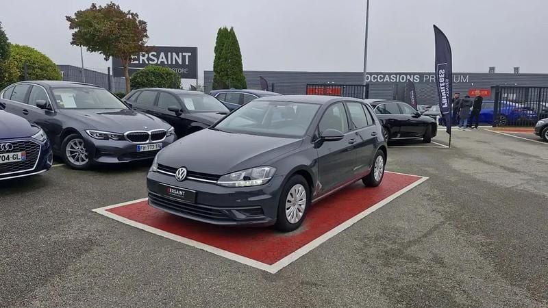 Occasion 2019 VW Golf VII Trendline Berline | 15 590 € (Prix juste) - Image 1/4