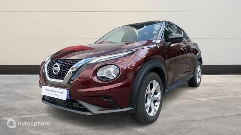 Rouge Utilisé 2021 Nissan Juke N-Connecta SUV | 17 999 € (Prix juste) - Image 1/4