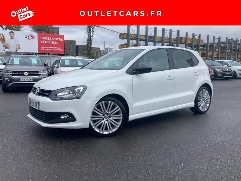 Blanc pur Occasion 2016 VW Polo BlueGT Berline | 14 990 € (Prix juste) - Image 1/4