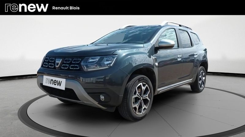 Gris Utilisé 2020 Dacia Duster Prestige SUV | 13 990 € (Prix juste) - Image 1/4