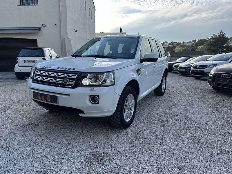 Occasion Land Rover Freelander 2 SE 151 ch (111 kW) 2013 Blanc SUV