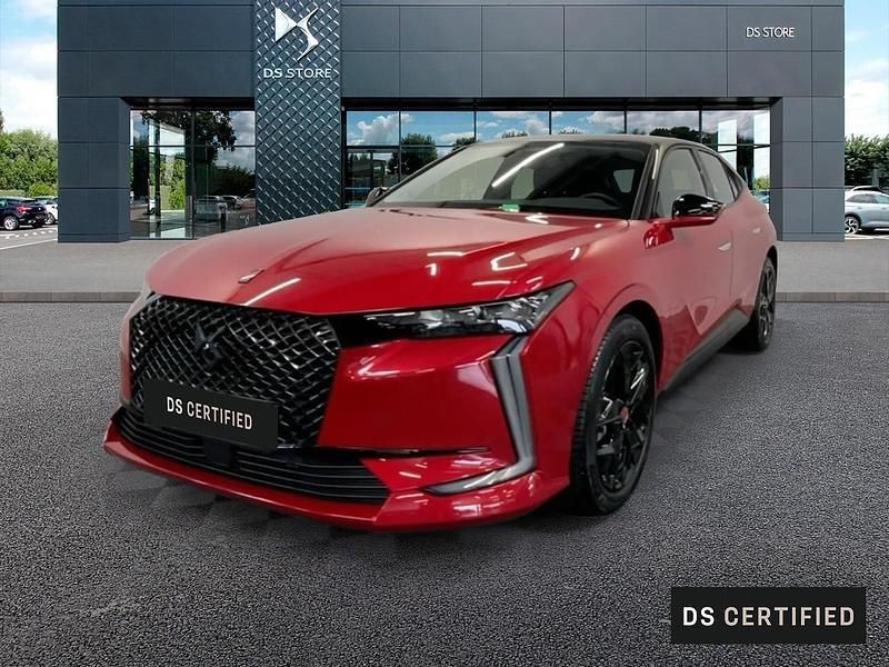 Rouge Utilisé 2024 DS Automobiles DS4 Performance Berline | 29 990 € (Prix assez cher) - Image 1/4