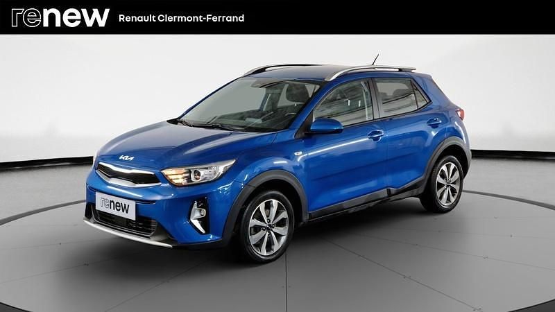 Bleu Occasion 2023 Kia Stonic Active SUV | 16 490 € (Prix juste) - Image 1/4
