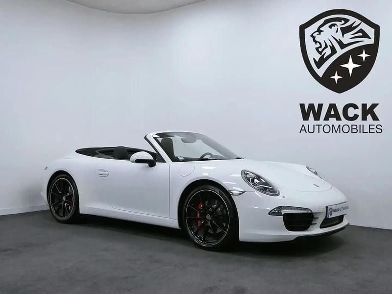 Occasion Porsche 911 Carrera S Cabriolet 400 ch (294 kW) 2012 Blanc Cabriolet