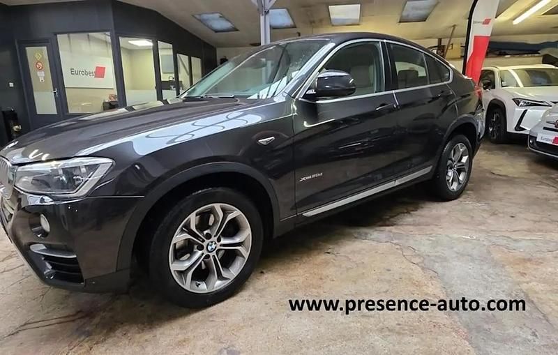 Gris Occasion 2017 BMW X4 xLine SUV | 20 900 € (Prix juste) - Image 1/4