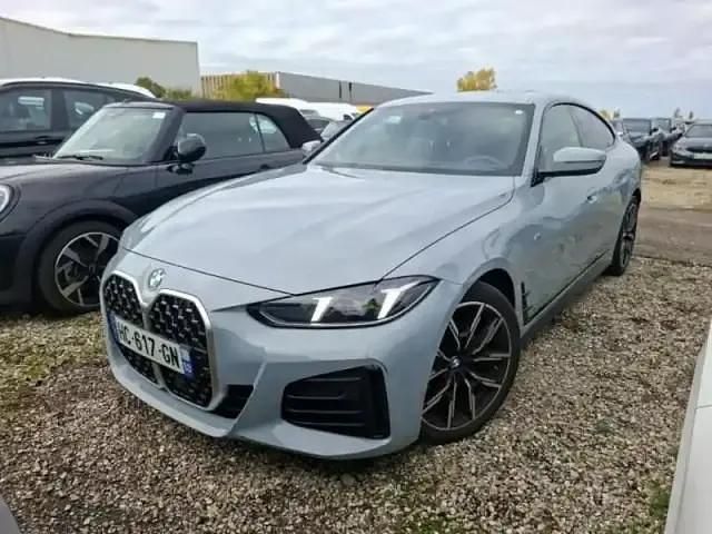 M brooklyn grey métallisé Occasion 2025 BMW 420 M Sport Coupé | 56 890 € (Prix cher) - Image 1/4