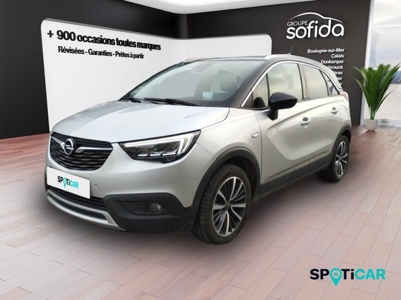 Rouge Utilisé 2019 Opel Crossland X Ultimate SUV | 12 990 € (Prix juste) - Image 1/3